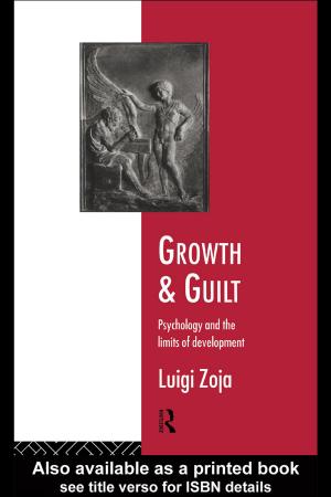 Book cover of Growth and Guilt