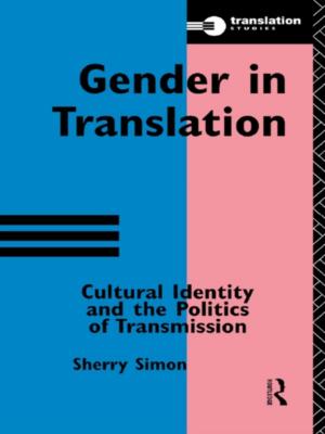 Cover of the book Gender in Translation by Ronnie Lipschutz, James K. Rowe