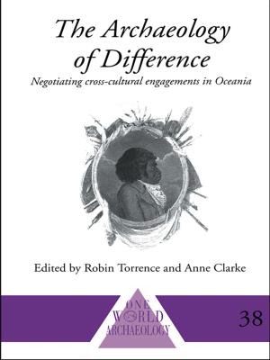 Cover of the book The Archaeology of Difference by Paul Patton