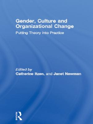 Cover of the book Gender, Culture and Organizational Change by Van