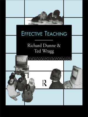 Cover of the book Effective Teaching by Gregory L. Ward