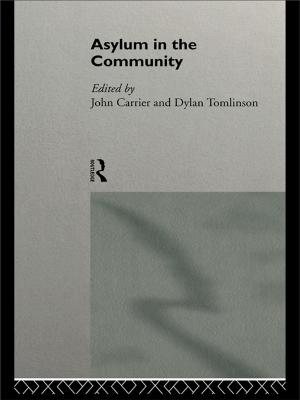 Book cover of Asylum in the Community