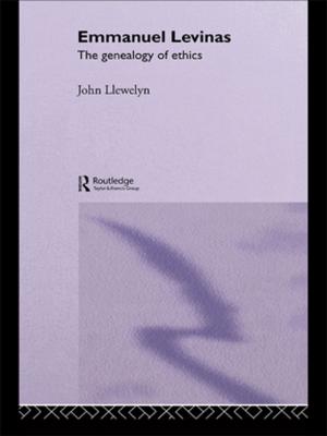 Cover of the book Emmanuel Levinas by Jane Goldberg
