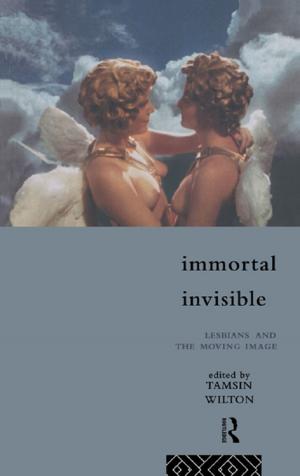Cover of the book Immortal, Invisible by Simon Casey