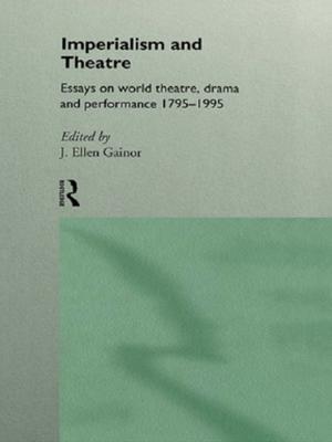 Cover of Imperialism and Theatre