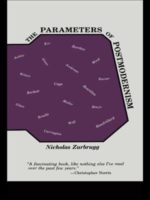 Cover of the book The Parameters of Postmodernism by Bertram Silverman, Murray Yanowitch