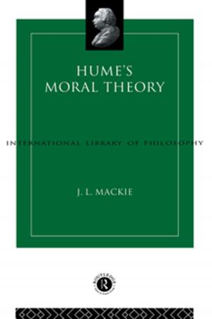 Cover of the book Hume's Moral Theory by Lewis L. Gould