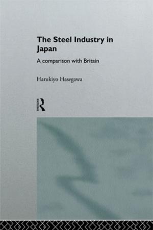 Cover of the book The Steel Industry in Japan by Adele Pavlidis, Simone Fullagar