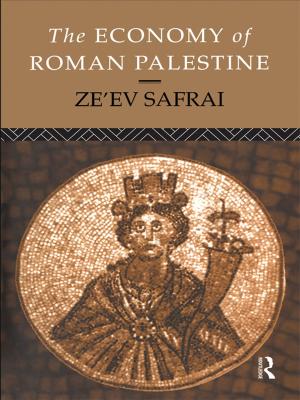 Cover of the book The Economy of Roman Palestine by 