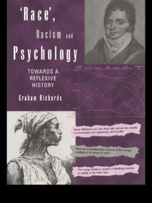 Cover of the book Race, Racism and Psychology by Barnaby B. Barratt