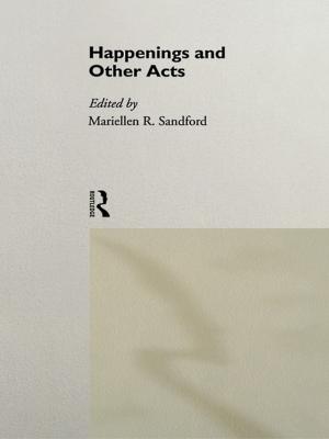 Cover of the book Happenings and Other Acts by Georges Mallet