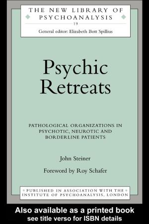 Cover of the book Psychic Retreats by Sharon Casey, Andrew Day, Jim Vess, Tony Ward