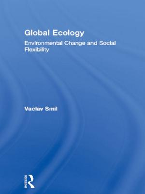 Book cover of Global Ecology