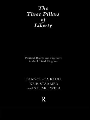 Cover of the book The Three Pillars of Liberty by 