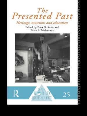 Book cover of The Presented Past