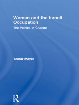 bigCover of the book Women and the Israeli Occupation by 