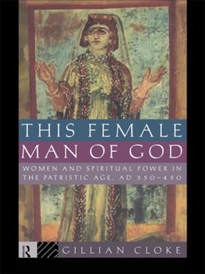 Cover of the book This Female Man of God by Yukiko Nishikawa