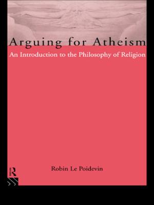 Book cover of Arguing for Atheism