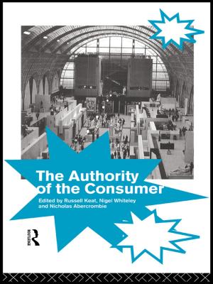 bigCover of the book The Authority of the Consumer by 