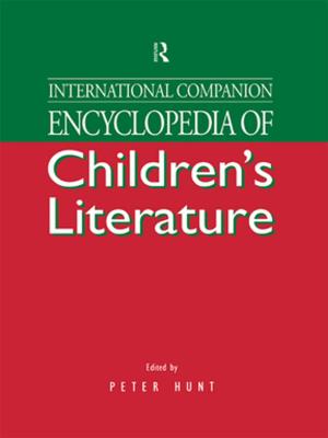 Cover of the book International Companion Encyclopedia of Children's Literature by Theodore R. Schatzki