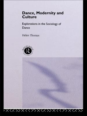 Book cover of Dance, Modernity and Culture