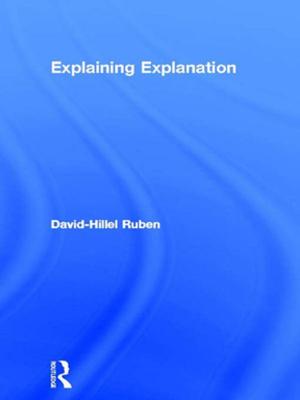 bigCover of the book Explaining Explanation by 