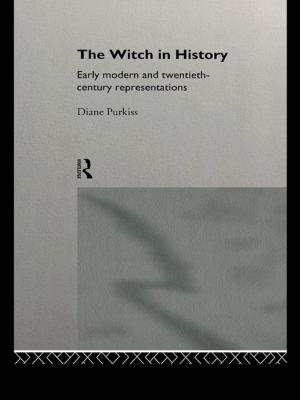 Cover of the book The Witch in History by Kyle McGee