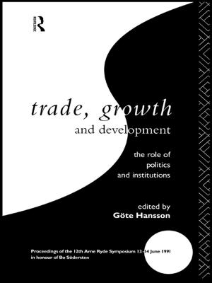Cover of the book Trade, Growth and Development by Bill Cox, Amanda Ingleby