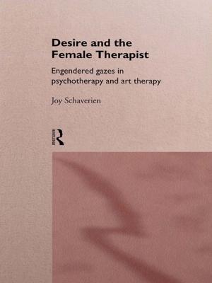 Book cover of Desire and the Female Therapist