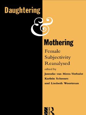 Cover of the book Daughtering and Mothering by 