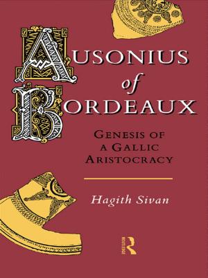 Cover of the book Ausonius of Bordeaux by Richard Brook, Nick Dunn