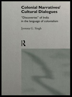 Cover of the book Colonial Narratives/Cultural Dialogues by Steven Jackson