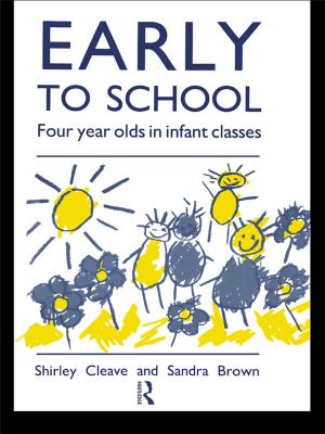 Cover of the book Early to School by Kevern J. Verney