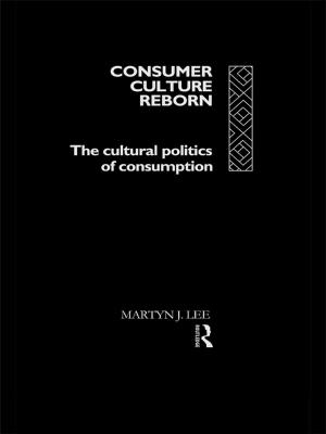 Cover of the book Consumer Culture Reborn by W. J. Baker