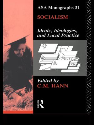 Cover of the book Socialism by David M. Dozier, Larissa A. Grunig, James E. Grunig