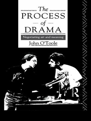 Book cover of The Process of Drama