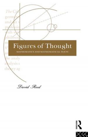 Cover of the book Figures of Thought by Joseph R Ferrari, Judith G Chapman