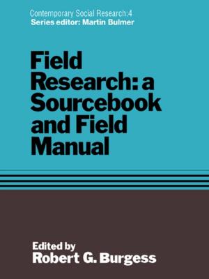 Cover of the book Field Research by Brian Van Brunt, W. Scott Lewis