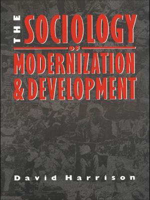 Cover of the book The Sociology of Modernization and Development by Michael Whiteman