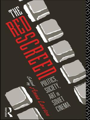 Cover of the book The Red Screen by Professor W E Marsden, W. E. Marsden
