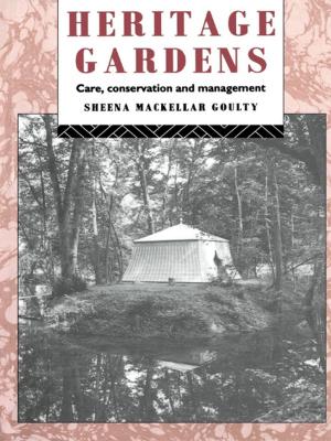 Cover of the book Heritage Gardens by Jean-Loup Samaan