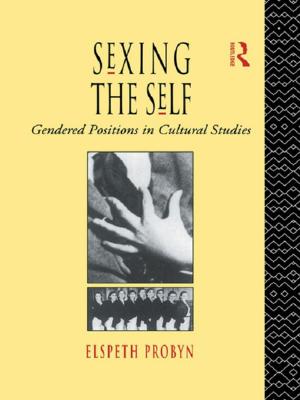 Cover of the book Sexing the Self by Peter Hodgkinson