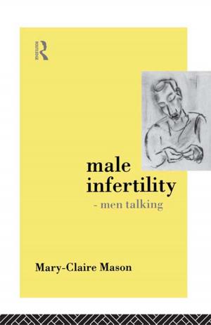 Book cover of Male Infertility - Men Talking