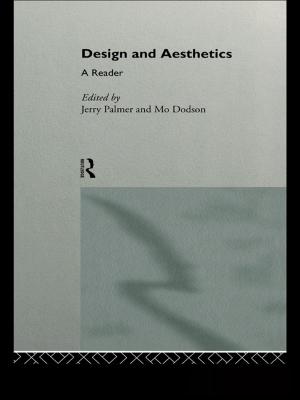 Cover of the book Design and Aesthetics by Suzi Clipson-Boyles, Graham Upton