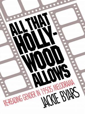 Cover of the book All that Hollywood Allows by Bronwyn Davies