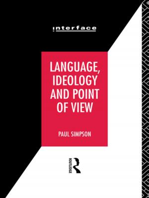 Cover of the book Language, Ideology and Point of View by Professor Bryan S Turner