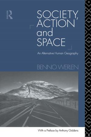 Cover of the book Society, Action and Space by Arthur Sparks