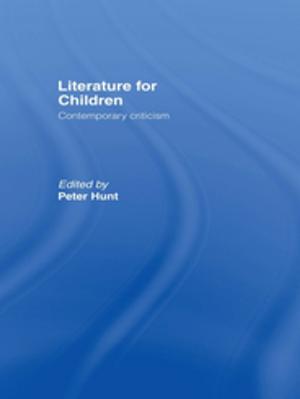 Cover of the book Literature For Children by Sean Homer