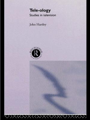 Cover of the book Tele-ology by Dorothy Heard, Una McCluskey, Brian Lake