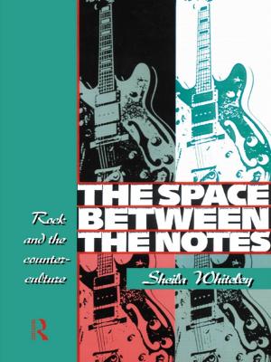 Book cover of The Space Between the Notes